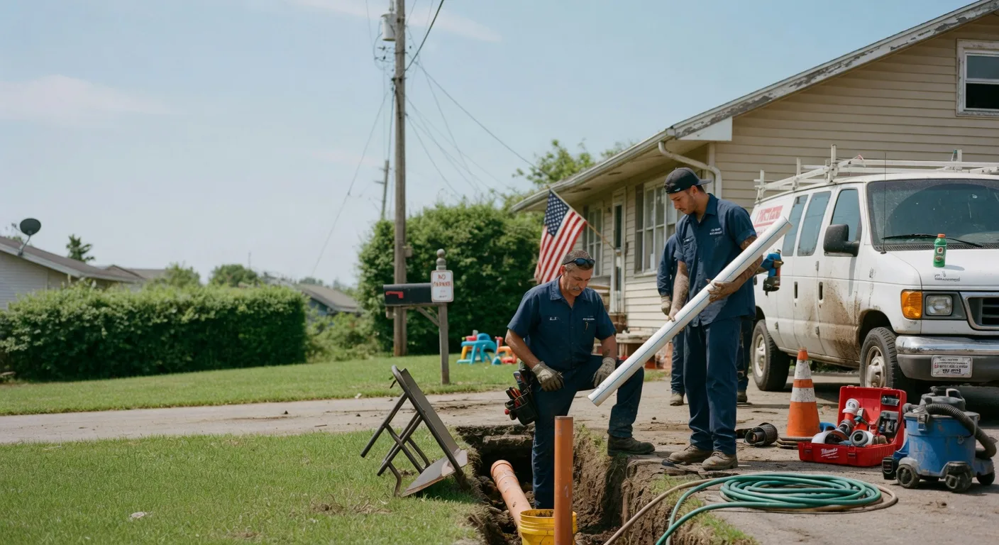Drain Cleaning in Adair, IL near me